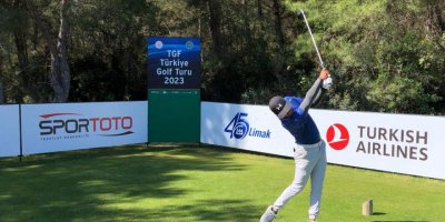 TGF Türkiye Golf Turu’nun A ve B kategori müsabakaları Bodrum’da oynandı