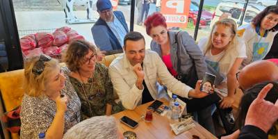 Akşener Konyaaltı çalışmalarına video konferansla katıldı