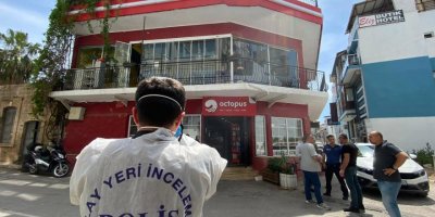 İşyerini temizlerken fenalaşıp öldü