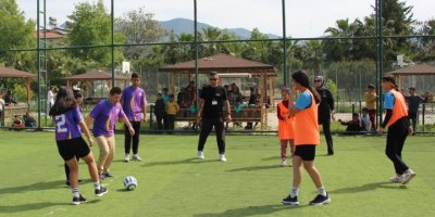 Kumluca'da DownFut İl Şampiyonası yapıldı