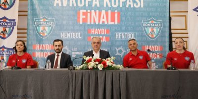 'Mavi Kelebekler', Hentbol Avrupa Kupası Finali için taraftar desteği istedi