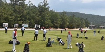 Bodrum'da golf heyecanı başladı