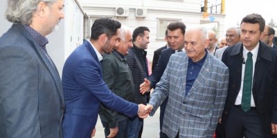 Yıldırım: FETÖ'cülerin, bölücülerin desteklediği adayı değil, milletin adamı Erdoğan'ı destekliyoruz(2)