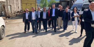 Aykut Kaya sanayi esnafıyla buluştu