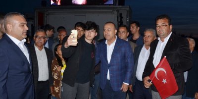 Bakan Çavuşoğlu Antbirlik 71. Yıl Buluşması'na katıldı