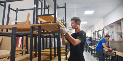 Antalya'daki meslek liseleri 71 milyon TL gelir elde etti