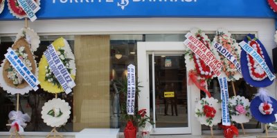 İş Bankası, Antalya Turunçova'da Tarım İhtisas Şubesi açtı