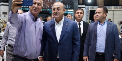Bakan Çavuşoğlu: Kürtlerin en büyük düşmanı PKK'dır