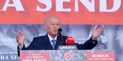 Bahçeli: Terörizmin Kürt kökenli kardeşlerimle ilişkilendirilmesi ihanettir (2)
