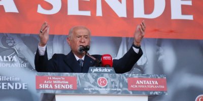 Bahçeli: Terörizmin Kürt kökenli kardeşlerimle ilişkilendirilmesi ihanettir (3)