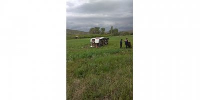 Isparta'da minibüs devrildi: 1 ölü, 5 yaralı