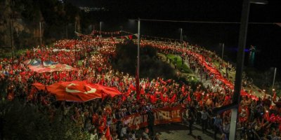 Antalya'da 19 Mayıs coşkusu
