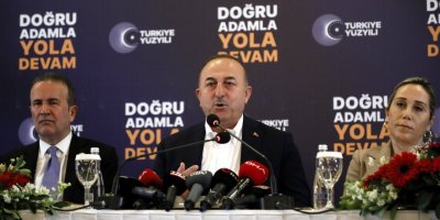 Çavuşoğlu: Muhalefetin boş söylemleri ile Rus turist sayısı geriledi