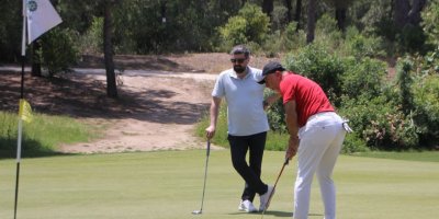 19 Mayıs Golf Turnuvası, Serik'te yapıldı