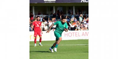 Bodrumspor'un kozları Kenan ve Gökdeniz