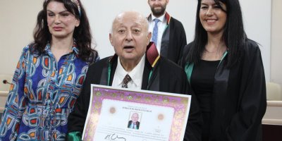 84 yaşında avukat oldu