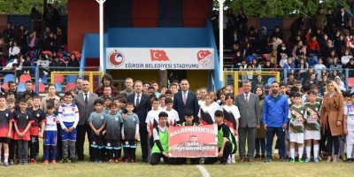 Eğirdir'de Spor Şenliği
