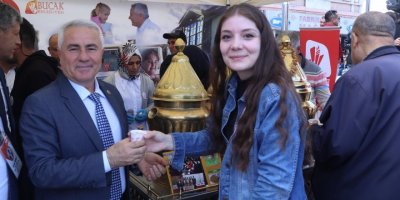 3500 kişilik salep 1 saatte tükendi