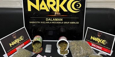 Muğla'da uyuşturucu operasyonuna 1 tutuklama
