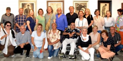 Çakıl taşlar sanatla buluştu