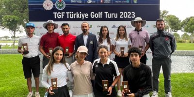 2023 TGF Türkiye Golf Turu müsabakaları tamamlandı