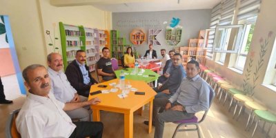 Muğla'da eğitim yöneticileri tecrübelerini paylaştı