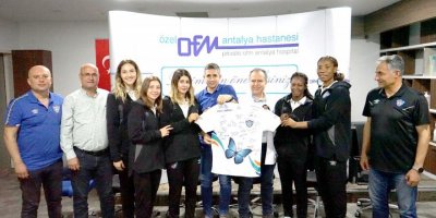 Avrupa şampiyonlarından kupalı ziyaret