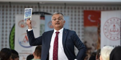 Vali Yazıcı, AHENK’in 64’üncü ziyareti için Manavgat’ta