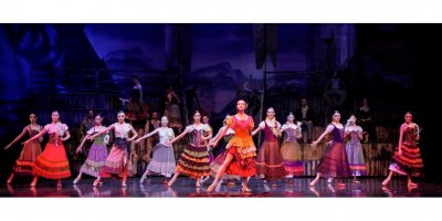 ‘Carmen’e son alkış