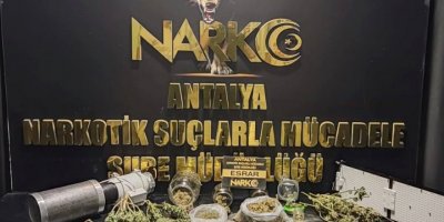 Uyuşturucu imal edip satmayı planlayan 5 kişi yakalandı