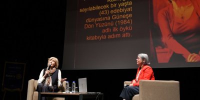 Ayşe Kulin, edebiyatseverle buluştu