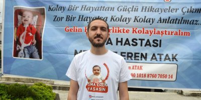 SMA'lı Mehmet için kermes