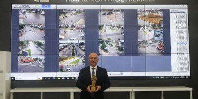 Akıllı Kavşak Kontrol Merkezi ödül aldı