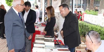 Bucak'ta Kitap Şenliği