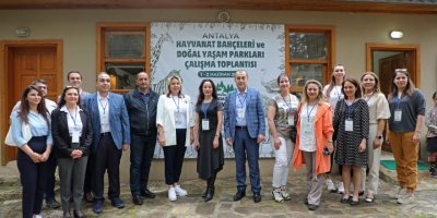 Hayvanat Bahçeleri ve Doğal Yaşam Parkları çalışma toplantısı gerçekleşti