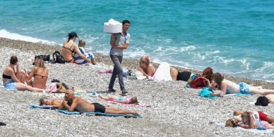 Sahillerde 'lezzetli' tehlike