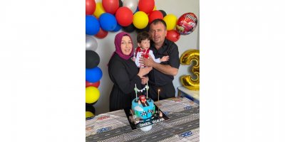 'Mucize bebek' Ömer Özkan, 3 yaşında