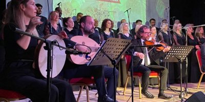 Konyaaltı'nda TSM rüzgarı esti