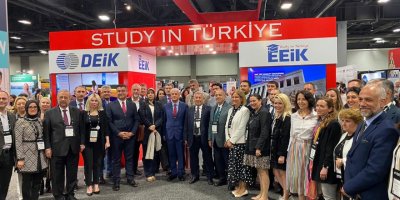 AÜ, ABD'de Uluslararası Eğitim Fuarı NAFSA'ya katıldı