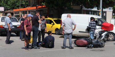 Kazayı küçük sıyrıklarla atlattı