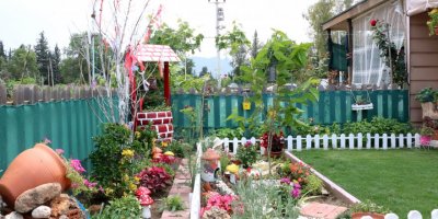 En güzel balkon ve bahçe yarışması sonuçlandı