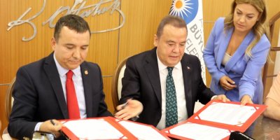 Büyükşehirden gazetecilere sosyal tesis