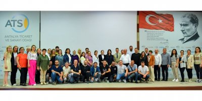 İş sağlığı ve güvenliğinin duayenleri ATSO'da buluştu