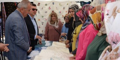 Serik'te HEM sergisi açıldı