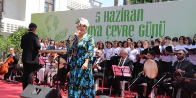 Çocuklardan doğa sevgisi şarkıları