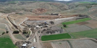 Kızılaliler Göleti'nin yüzde 48'i tamamlandı