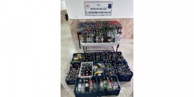 Otele sahte içki baskını