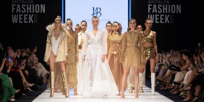 Antalya'da moda şöleni