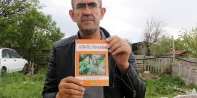 Çobanlık yaparken şiir yazmaya başladı, ikinci kitabını çıkarmaya hazırlanıyor