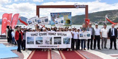 Dünya Çevre Günü Eğirdir'de kutlandı